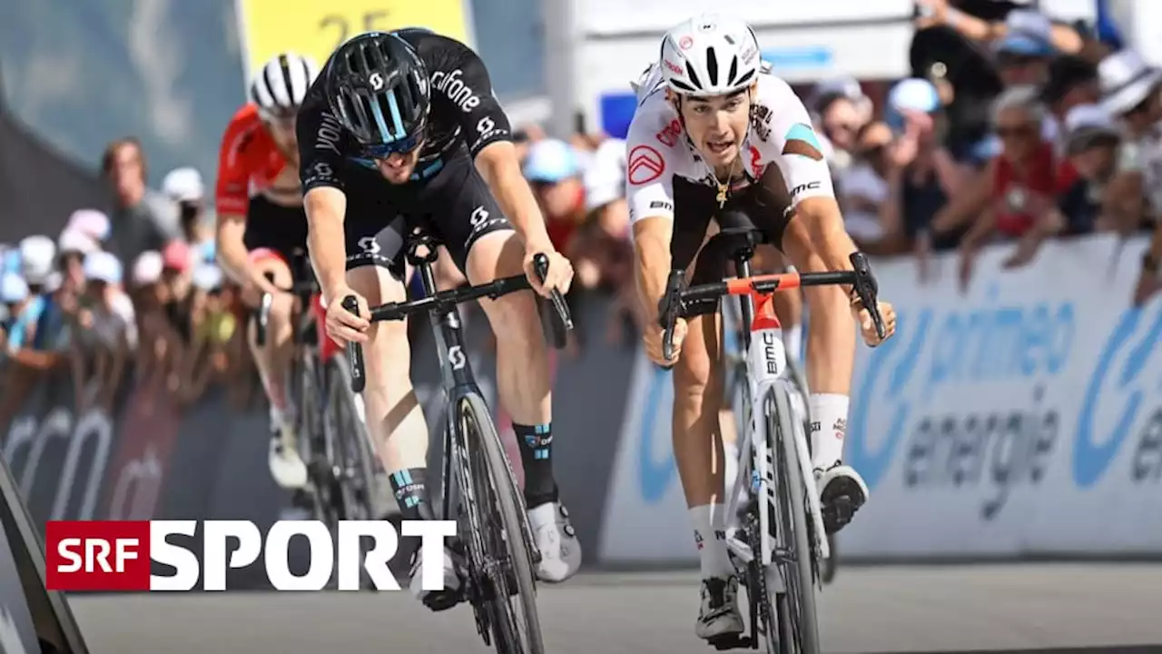 6. Etappe der Tour de Suisse - Nach Corona-Chaos: Denz gewinnt Königsetappe