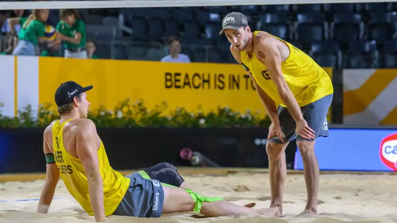 Kommentar zum Beachvolleyball: Auf Sand gebaut