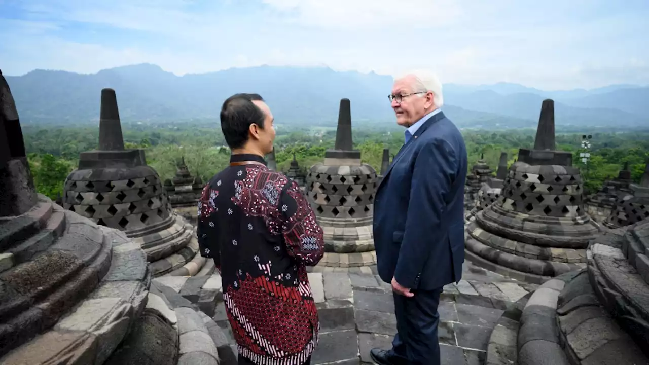 Steinmeier zu Besuch in Indonesien