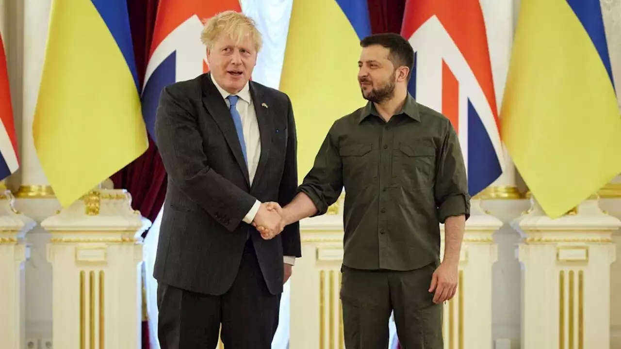 Ukraine News: Johnson zu Besuch in Kiew