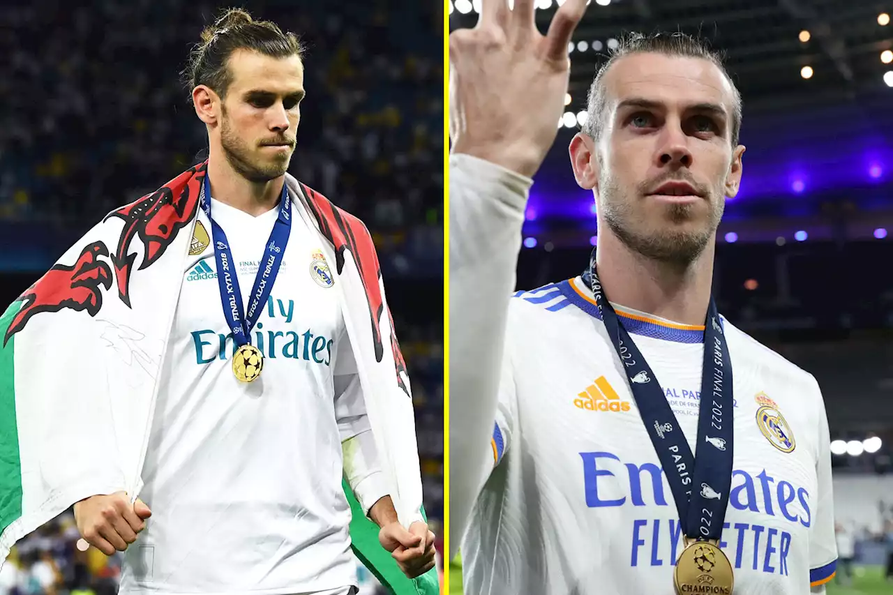 Bale included in Real Madrid legends list despite 'Wales, Golf, Madrid' controversy