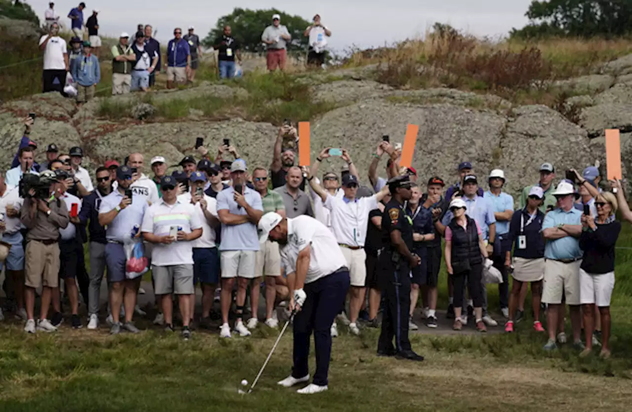 Lowry and Power leave work to do after US Open opening round