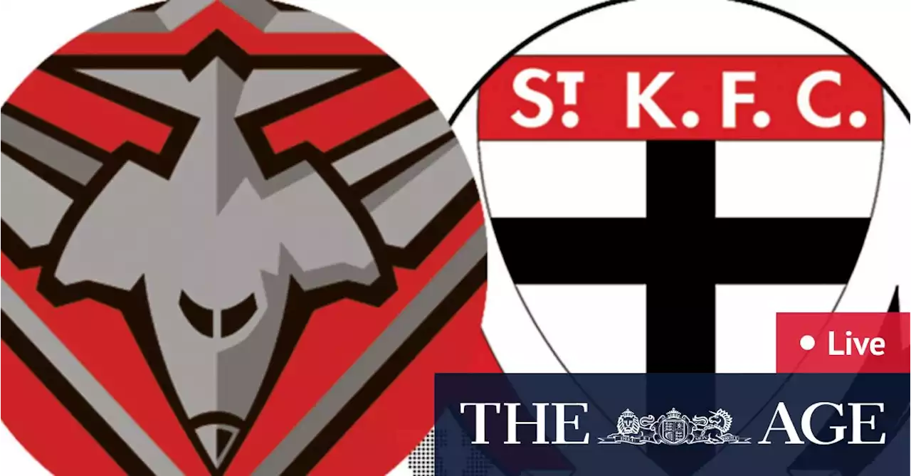 AFL 2022 Round 14 LIVE updates: St Kilda Saints, Essendon Bombers square off at Marvel Stadium