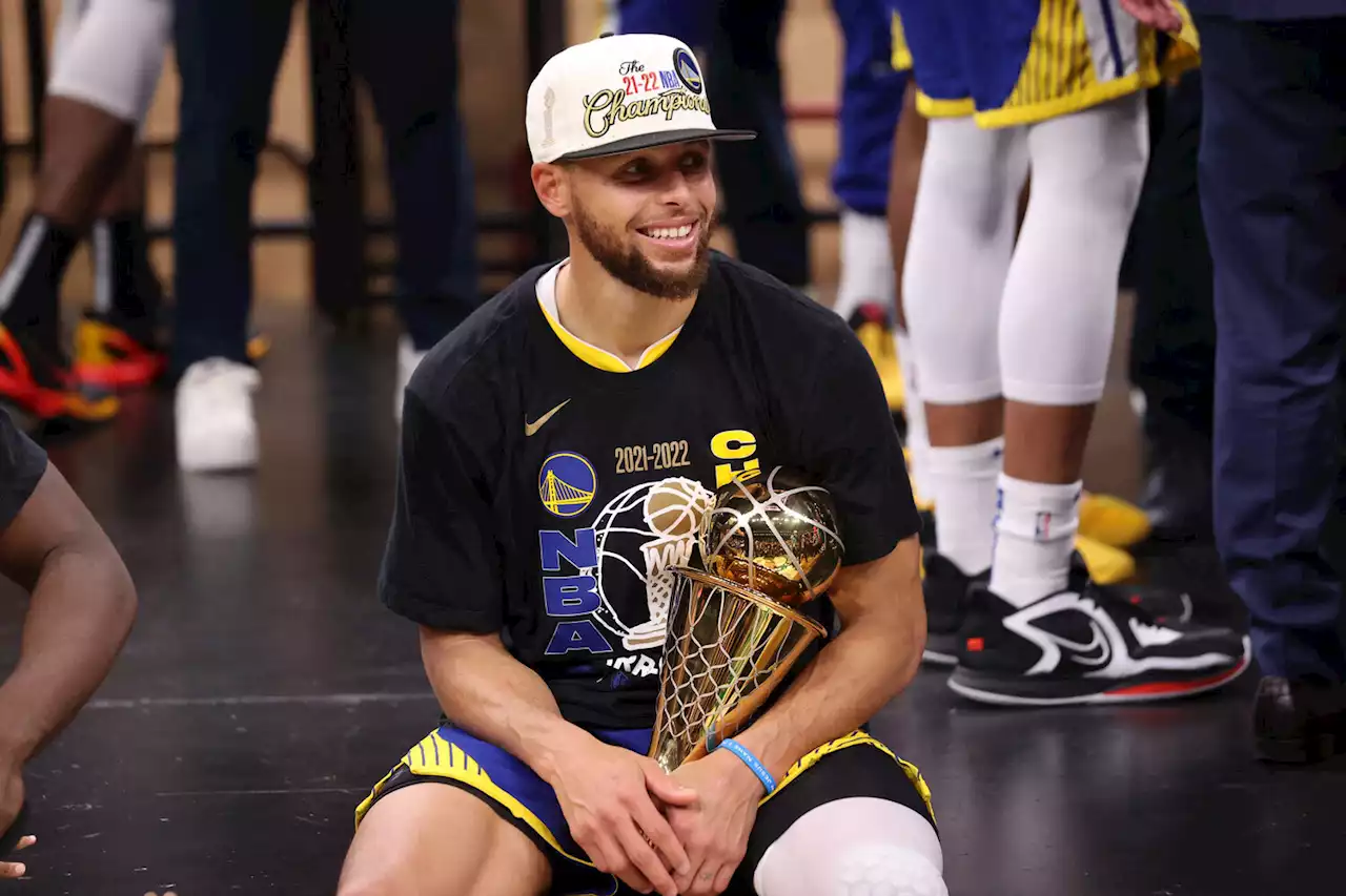 WATCH: Warriors win seventh NBA crown, Curry named finals MVP | The Citizen