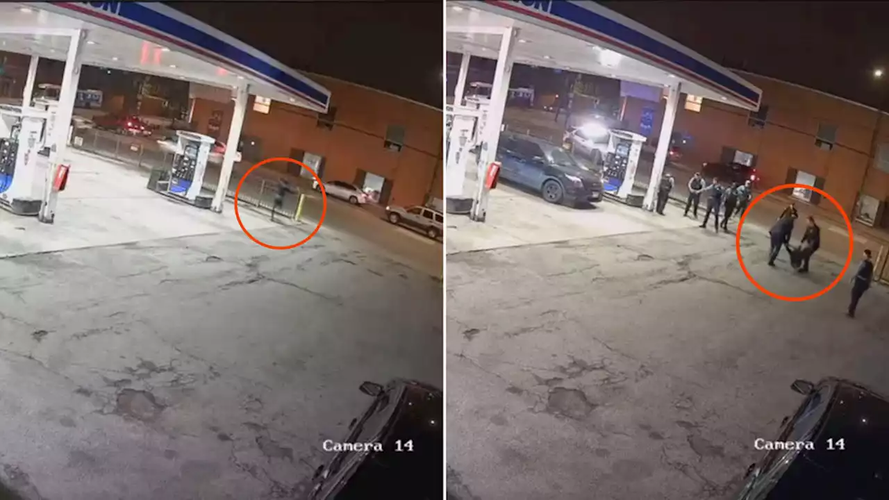 Video Shows Black Teen With Hands Up When Shot by Cop