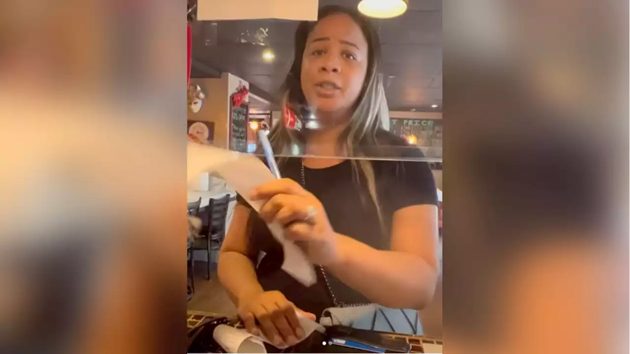 Video Shows Customer’s Racist Tirade Against Restaurant Worker