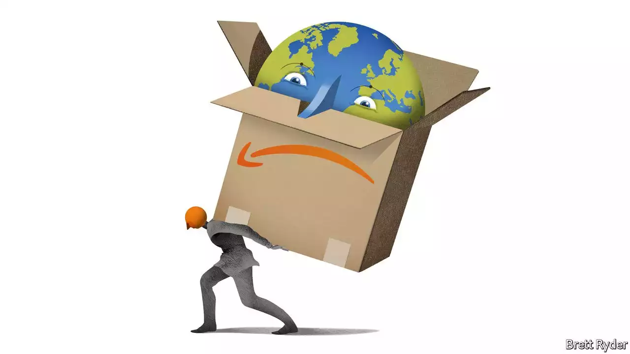 Amazon has a rest-of-the-world problem