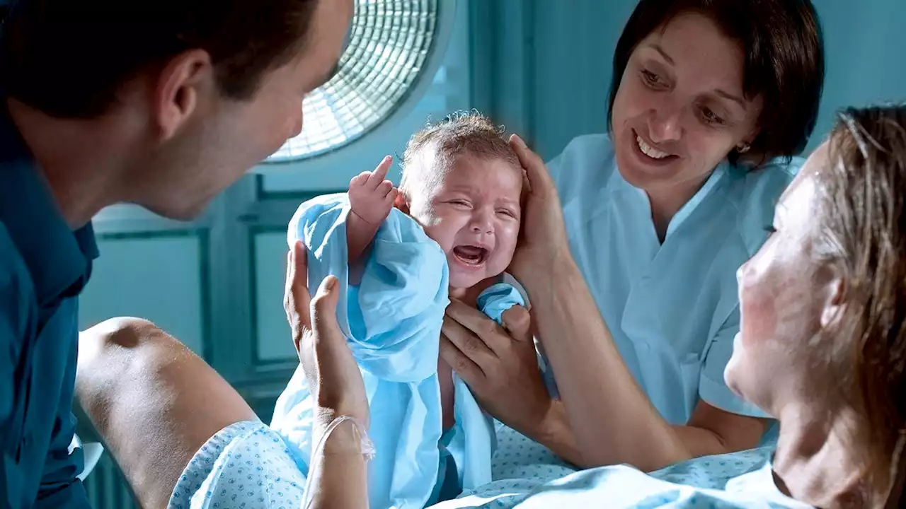 Study Links Postpartum Depression To Baby Immediately Slapping, Flipping Off Mother After Birth