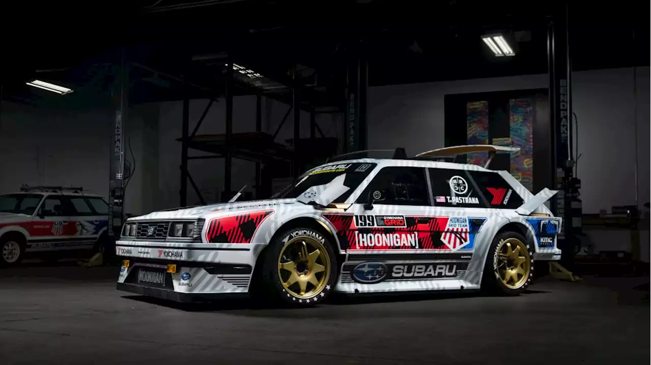 Travis Pastrana's 1983 Subaru GL makes 862 horsepower