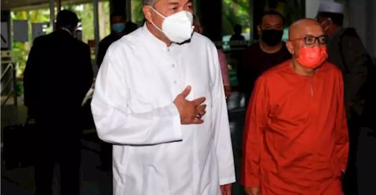 Muhyiddin received RM1.3m from UKSB, Zahid trial told (Updated)