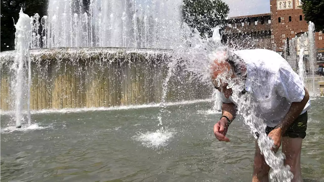 Caldo africano verso l'apice: picchi di 40 gradi, ecco dove