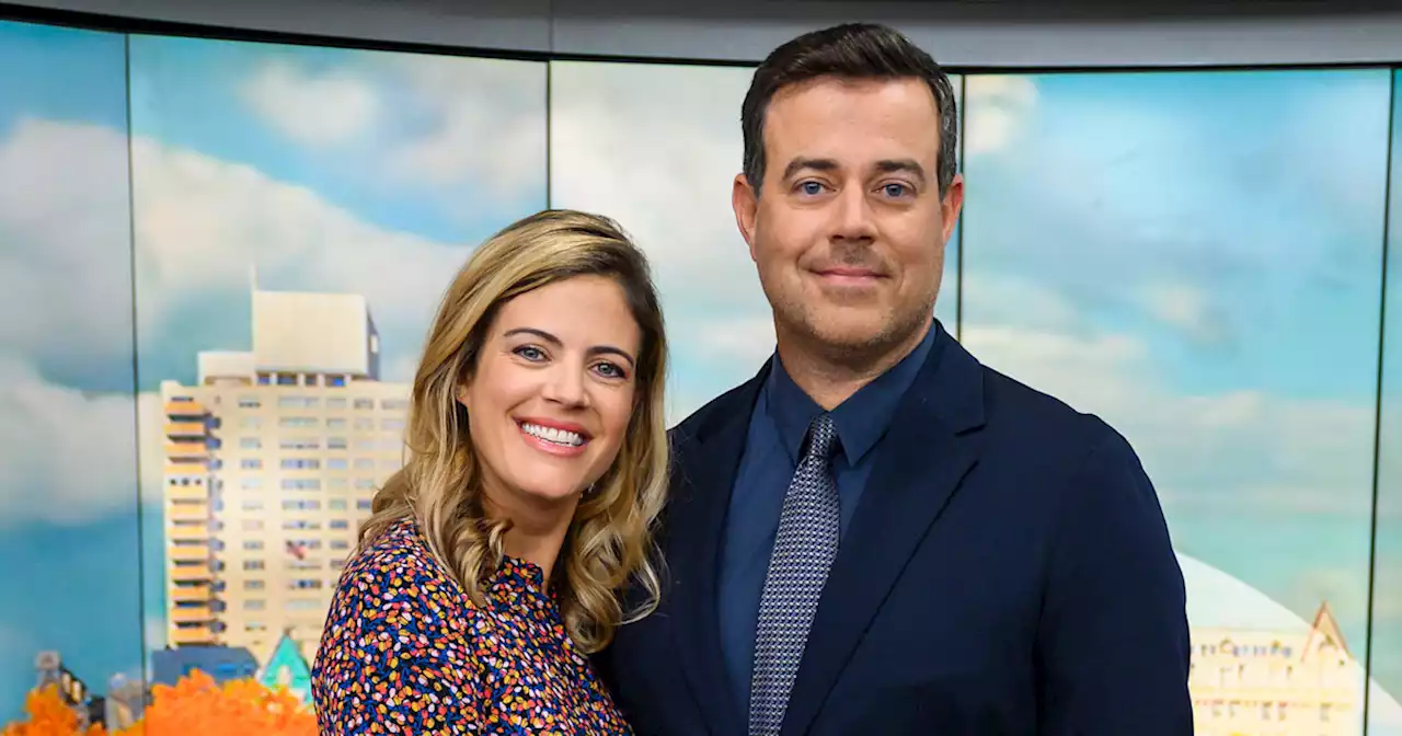 Carson Daly says he and wife Siri don't always sleep together: 'It's the best thing'