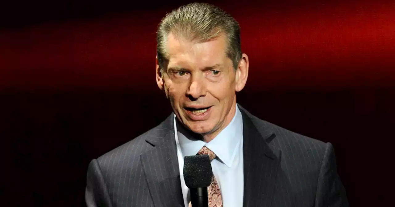 WWE CEO Vince McMahon stepping back amid misconduct probe