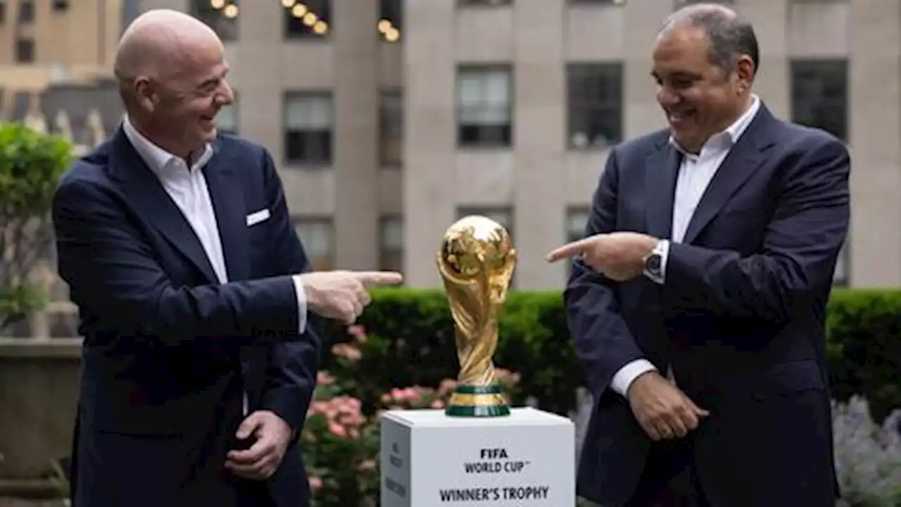 FIFA announces 16 host cities for 2026 football World Cup