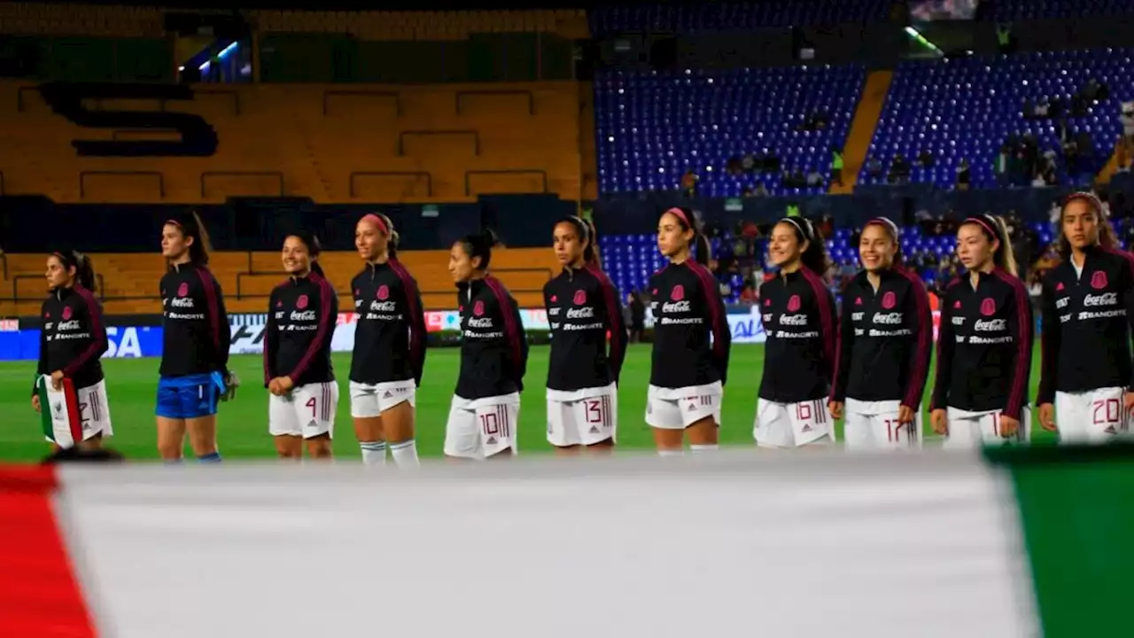 Tri Femenil escala un puesto en el ranking FIFA en este año 2022