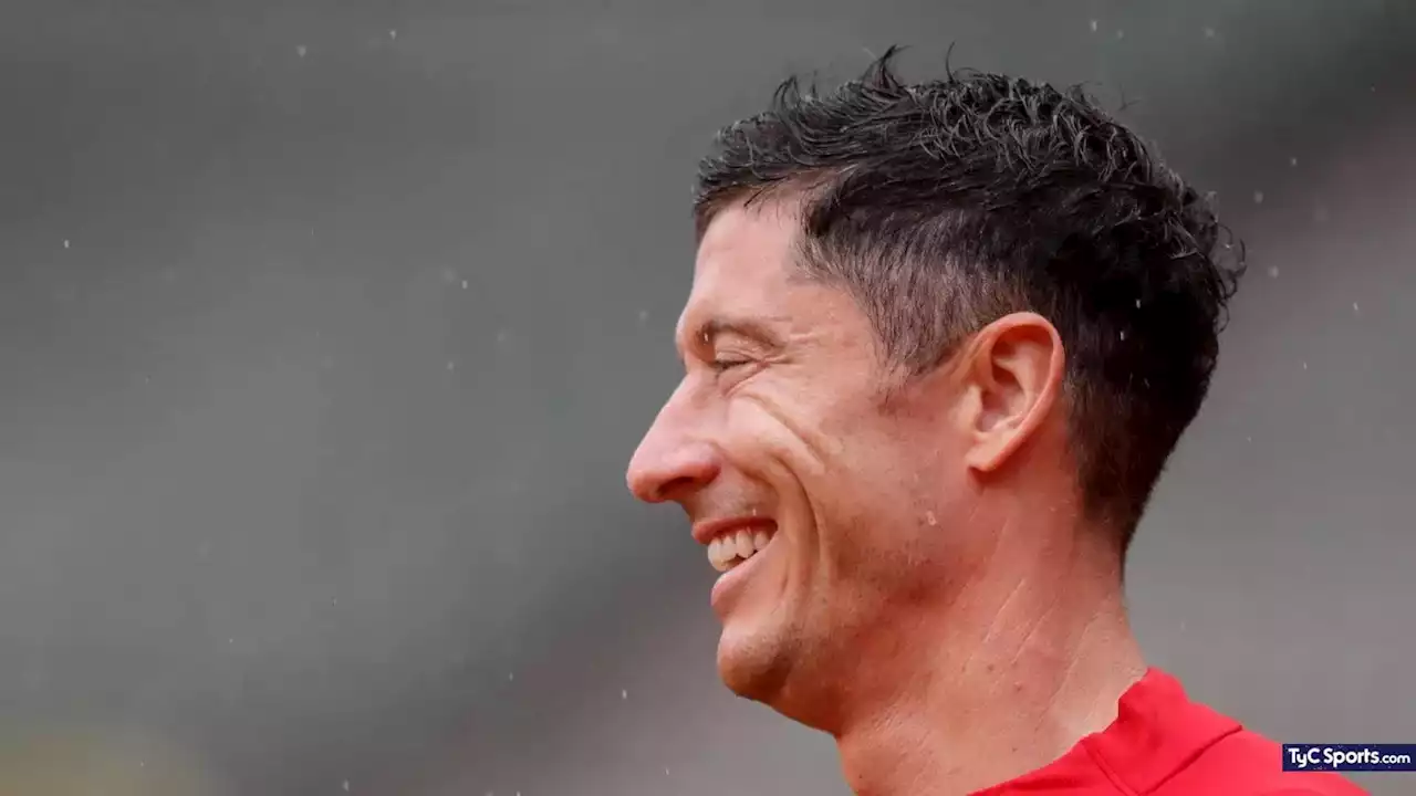 Lewandowski volvió a hablar de su futuro: ¿se va o se queda? - TyC Sports