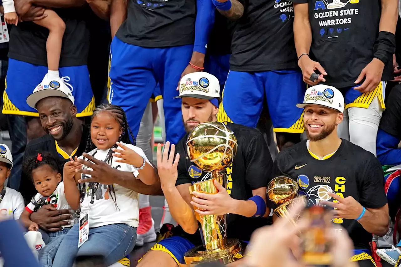 Warriors close out Celtics in Game 6 to win fourth NBA championship in eight years