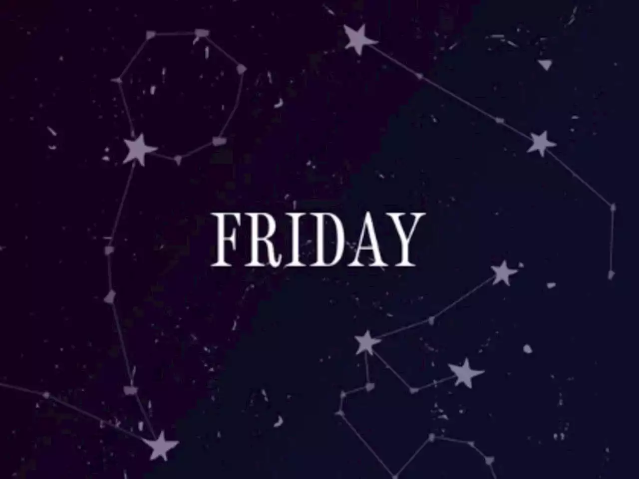 Daily Horoscope for Friday, June 17