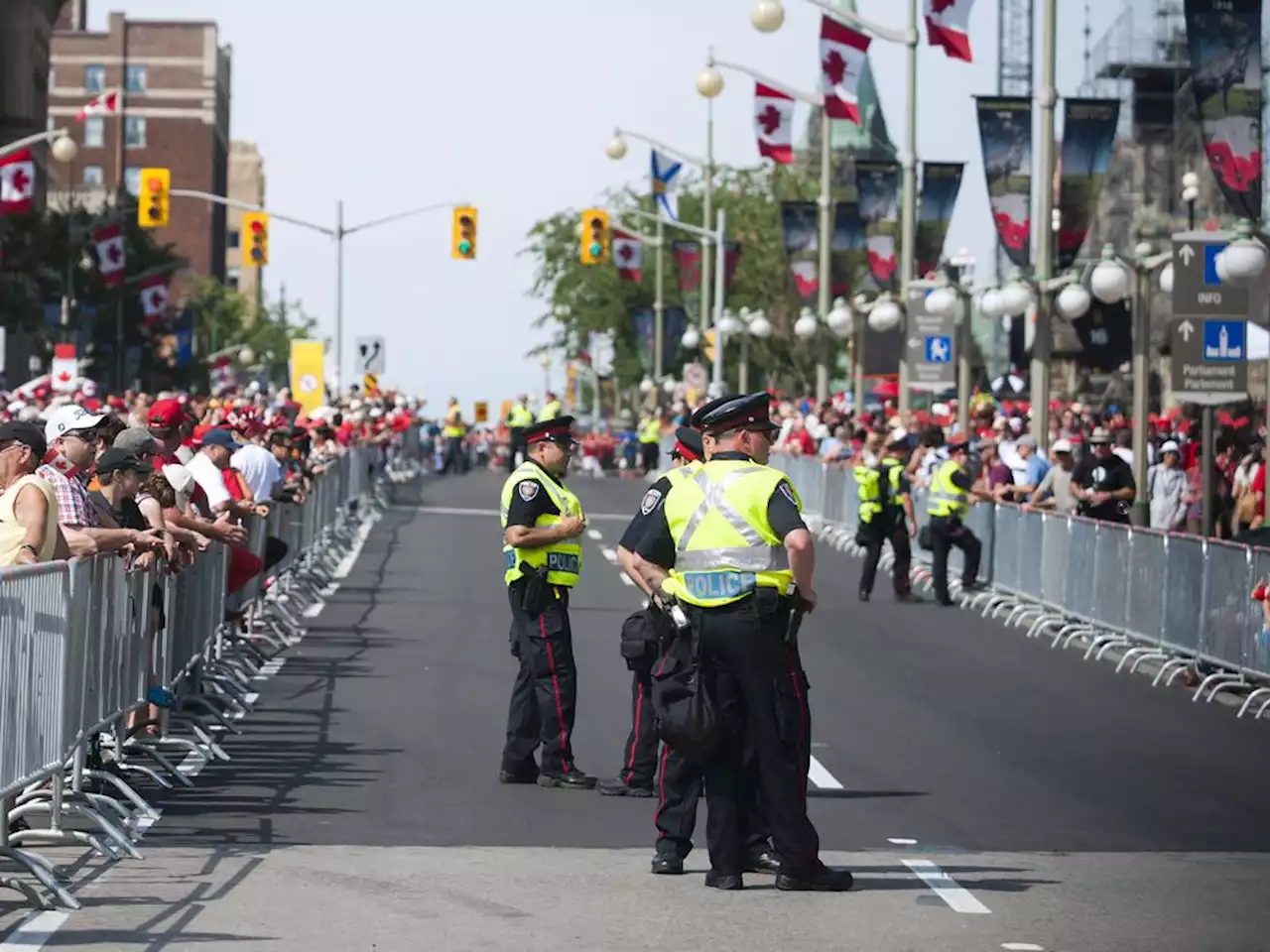 Ottawa police plan significant road closures, backup from other forces, for Canada Day celebrations — and protests