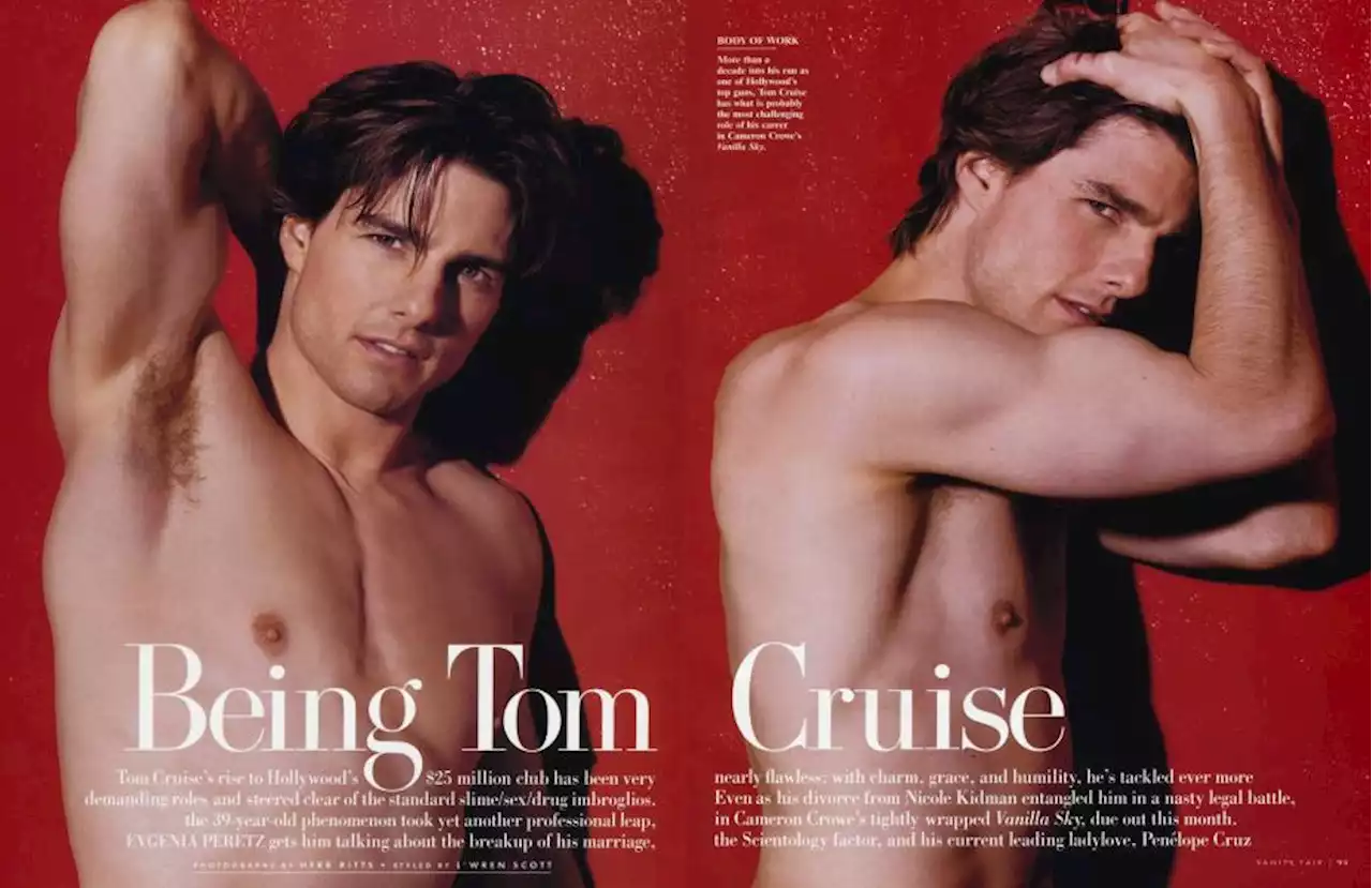 Being Tom Cruise | Vanity Fair | January 2002