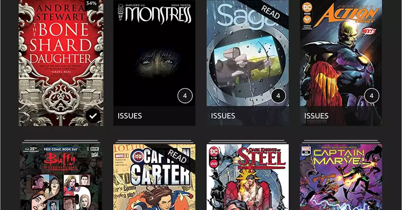 After making it worse, Amazon has plans to fix Comixology