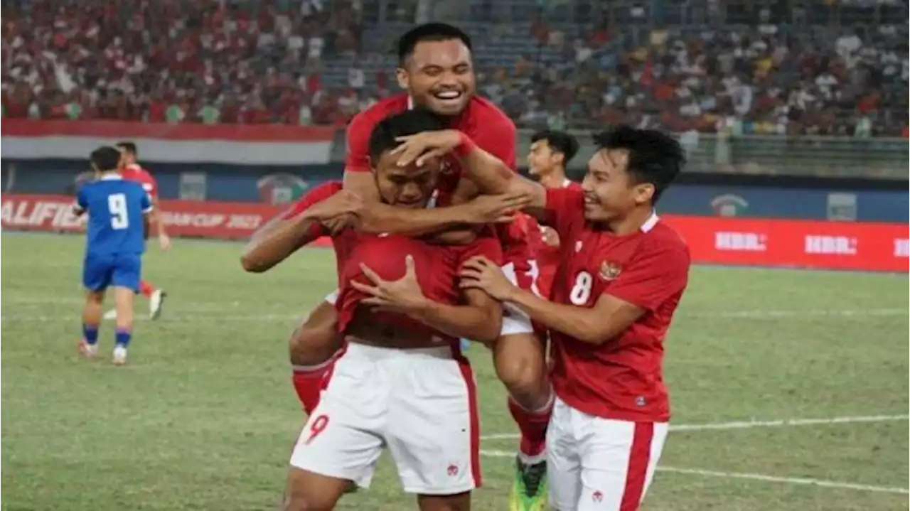 INFOGRAFIK: Jejak Timnas Indonesia di Piala Asia