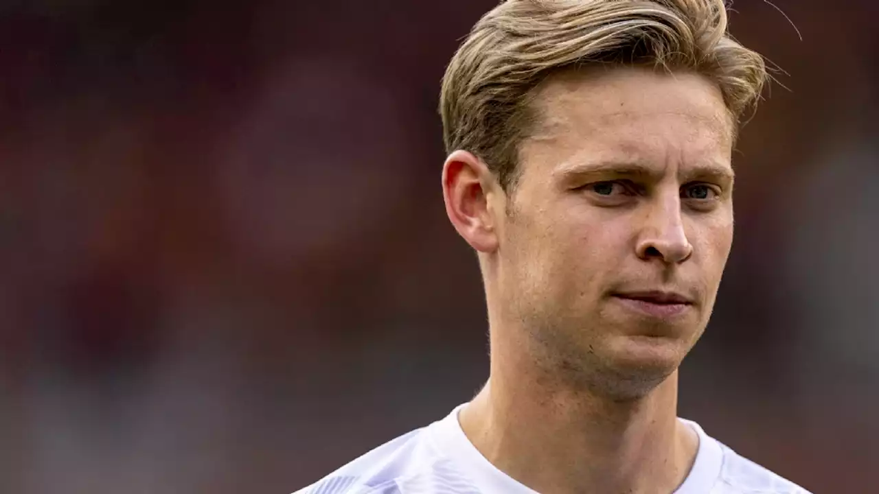 ‘Manchester United komt met verhoogde aanbieding voor Frenkie de Jong’