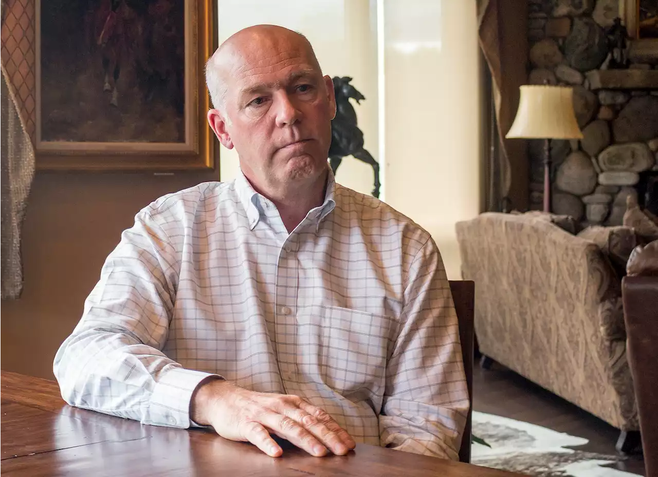 As Montana reels from floods, no one is sure where Gov. Gianforte is