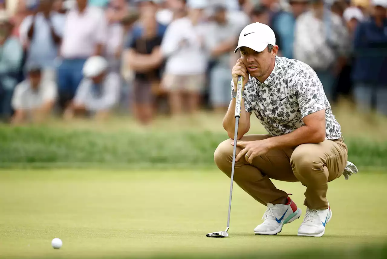 At the U.S. Open, it’s Rory McIlroy and a lot of golfers you don’t know