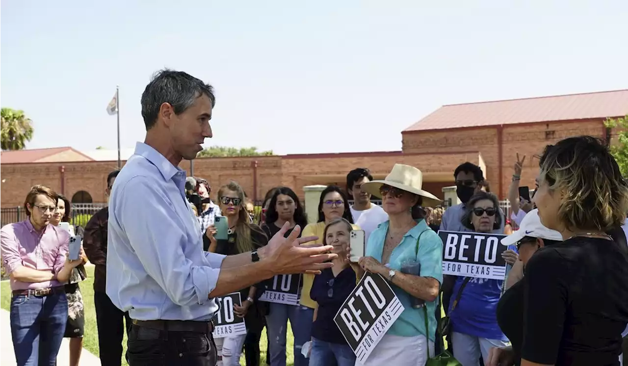 Beto O’Rourke trims Gov. Greg Abbott’s lead after Texas school shooting, poll finds