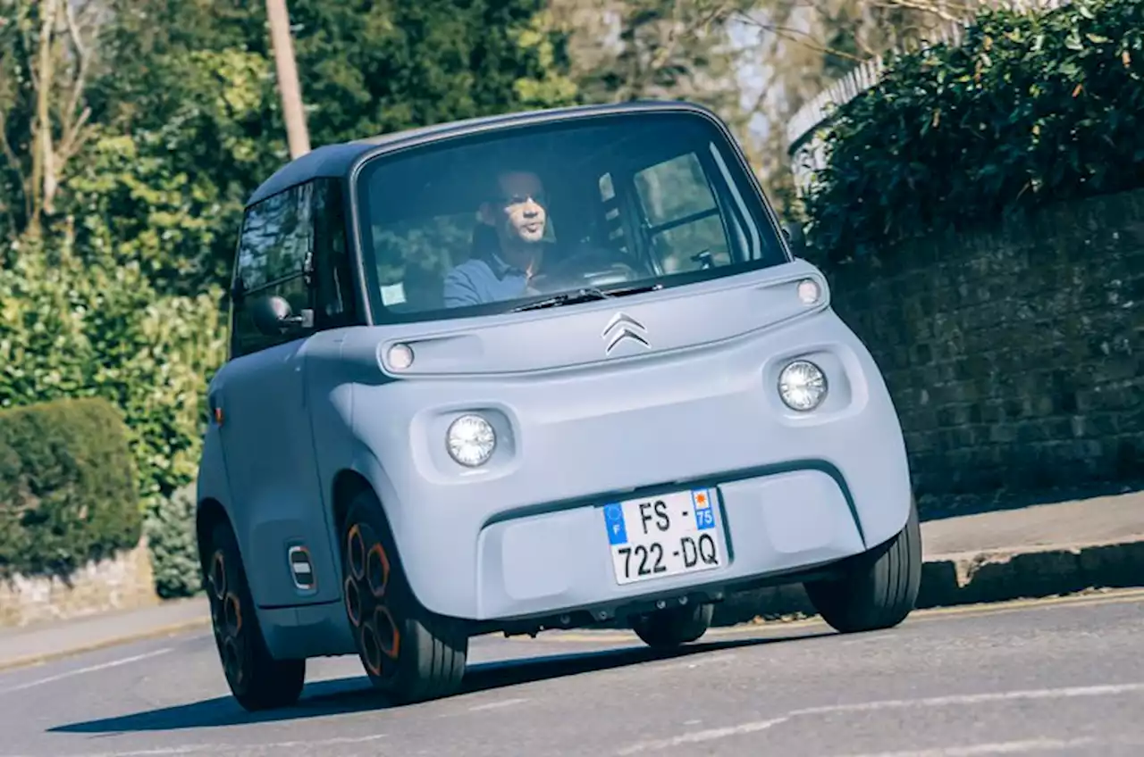 New Citroёn Ami electric car to cost less than £20 per month