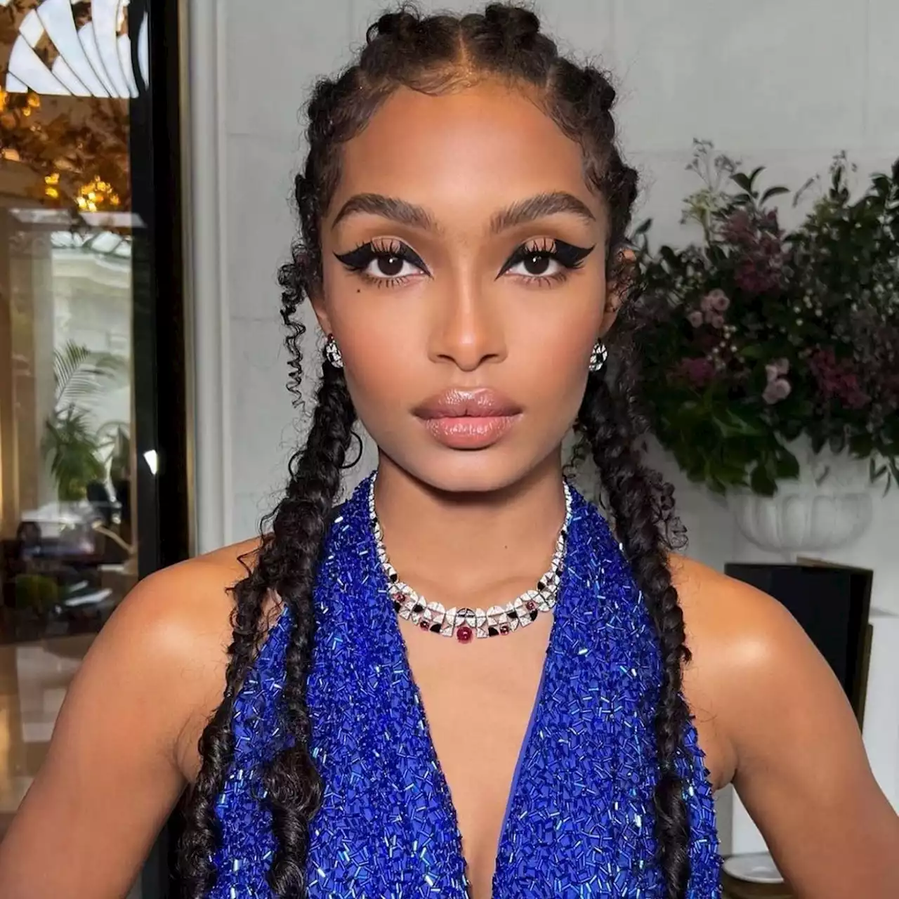 Yara Shahidi Just Reinvented The Classic Cat Eye