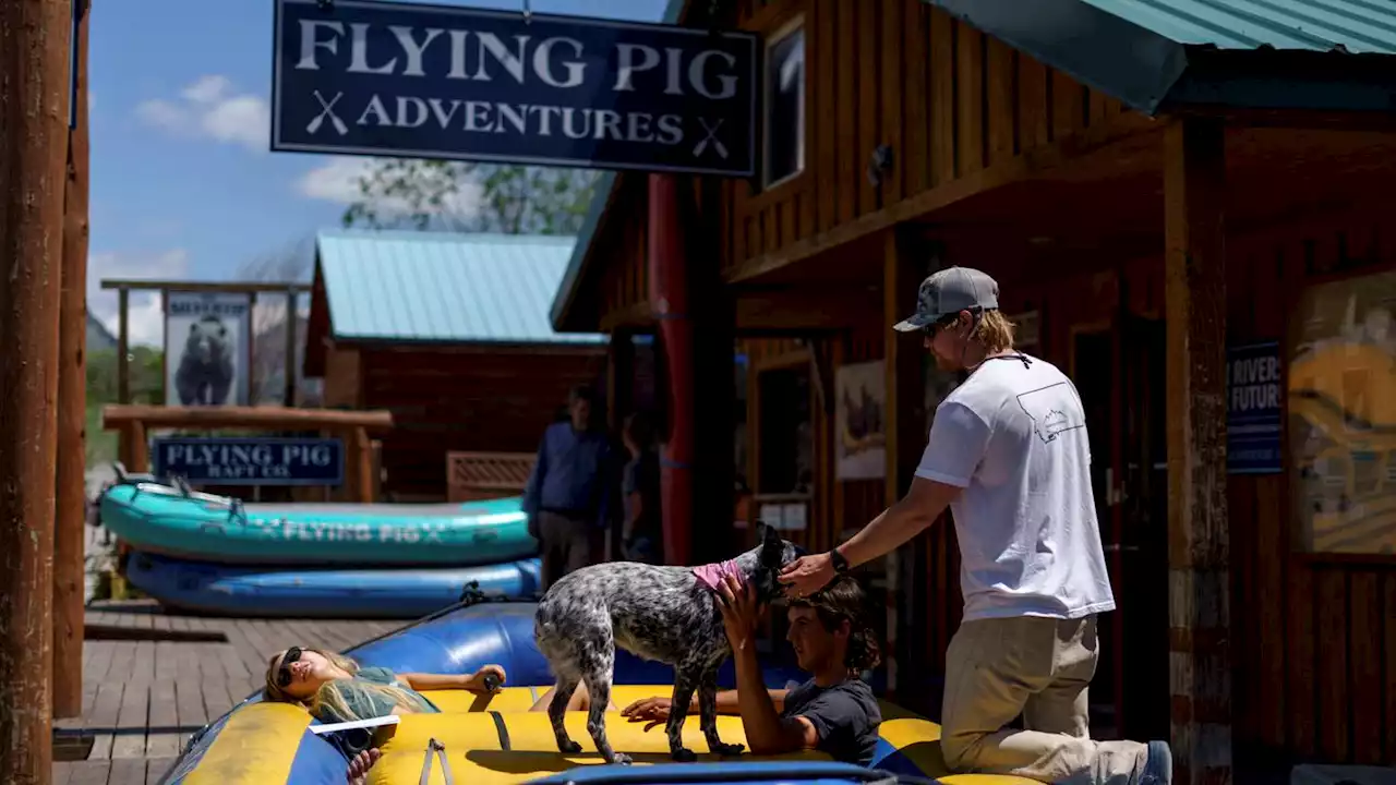 Yellowstone Park gateway towns fret about tourism future