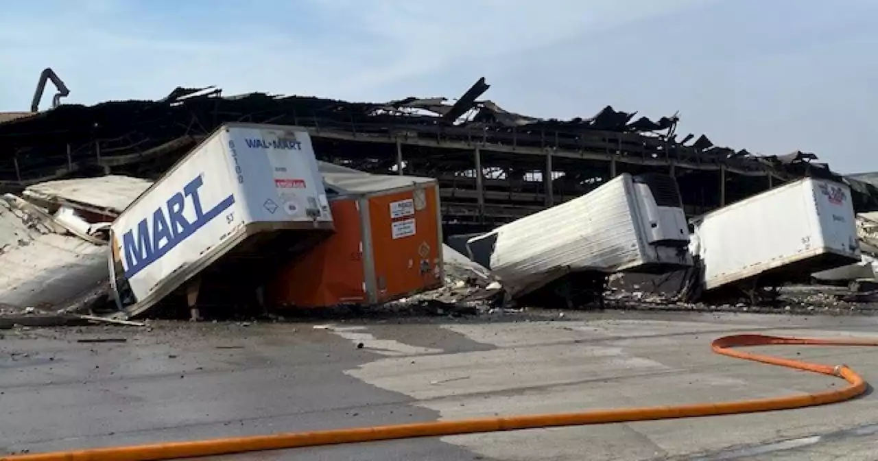 EPA releases report after March Walmart distribution center fire