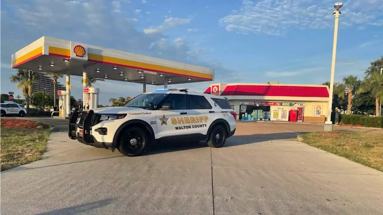 Authorities investigating Walton County gas station robbery