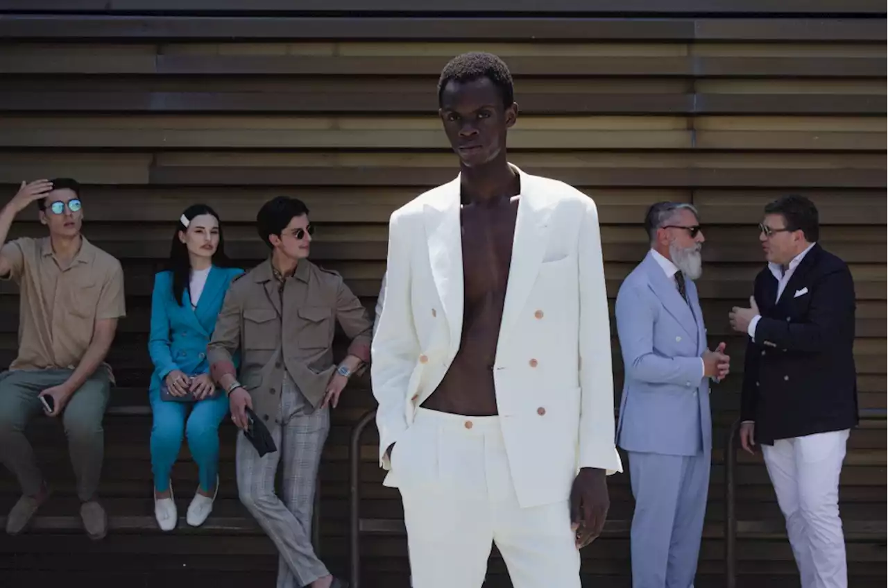 Pitti Uomo Showcases How to Enjoy a Heatwave in Style