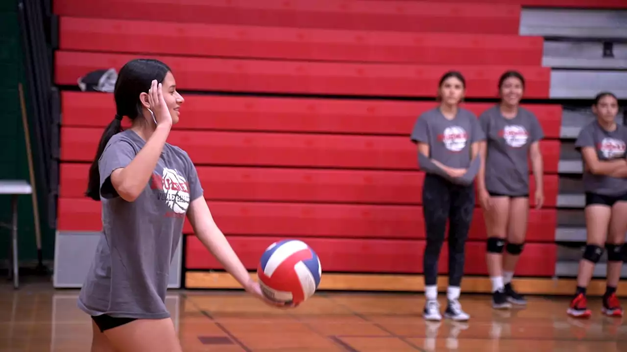 Volleyball club gives girls in rural reservation community the chance to play competitively