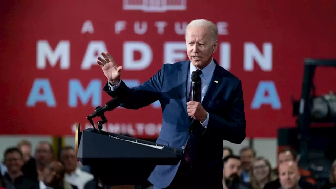 Biden's optimism collides with mounting political challenges