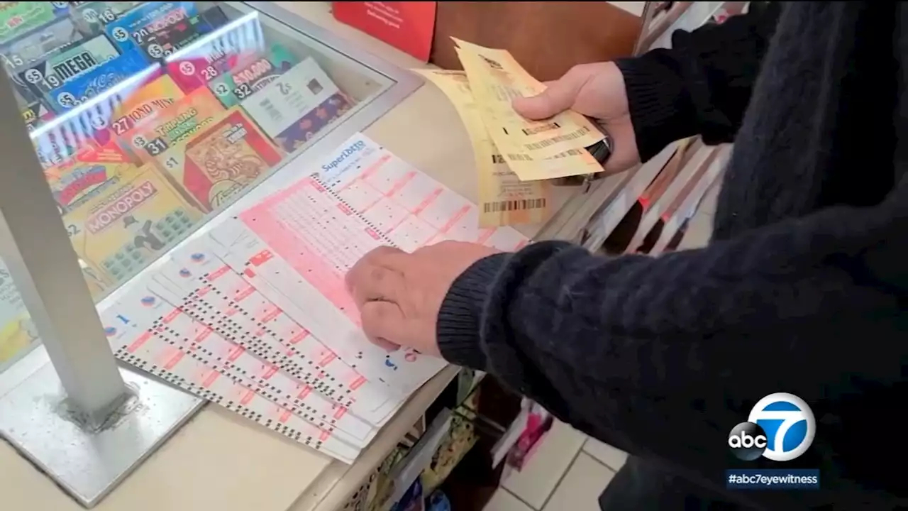 $7.7 million-plus Mega Millions lottery ticket sold at Los Angeles pharmacy