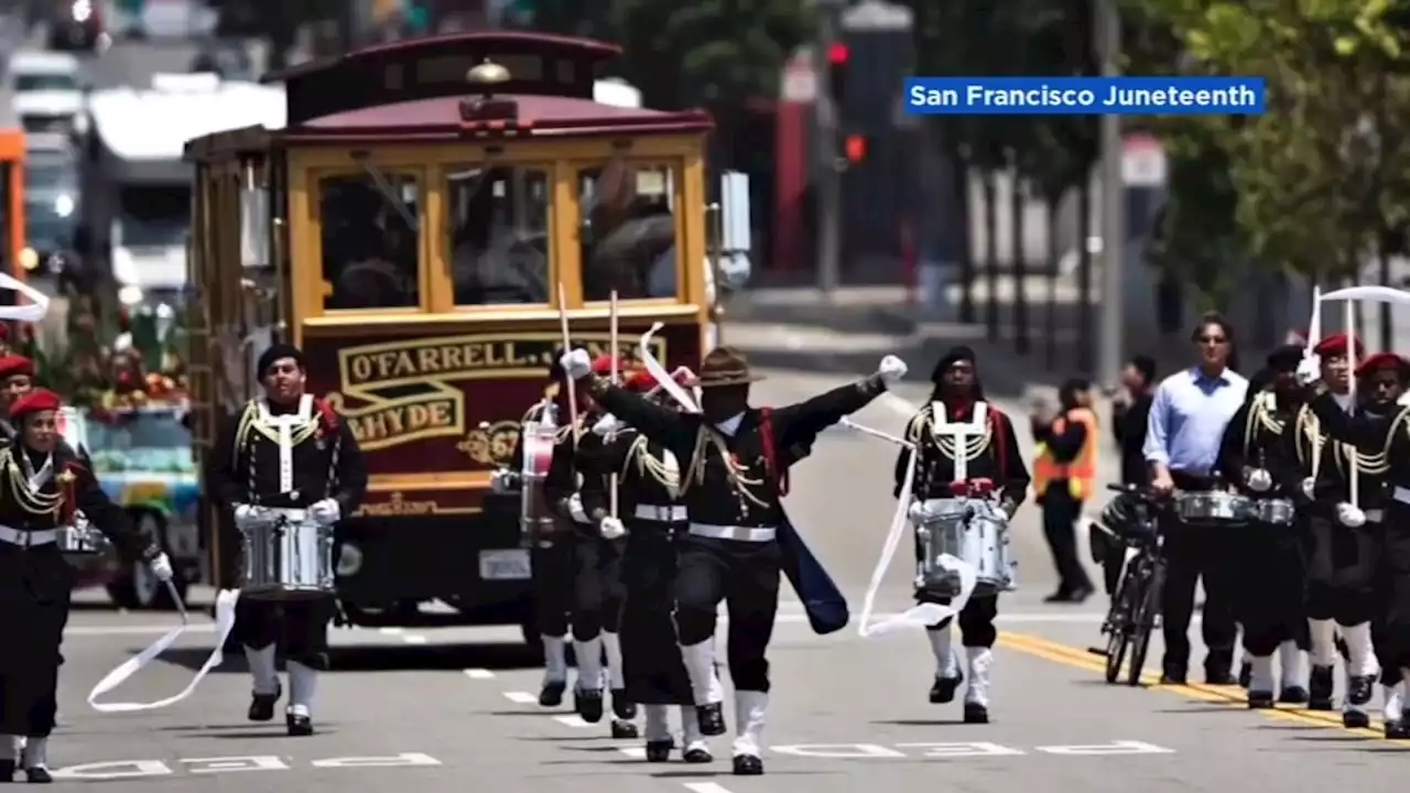 Here's a list of 2022 Juneteenth events happening in the Bay Area