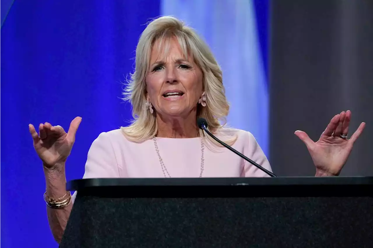 Jill Biden: ‘It’s up to Congress to act’ on gun safety laws