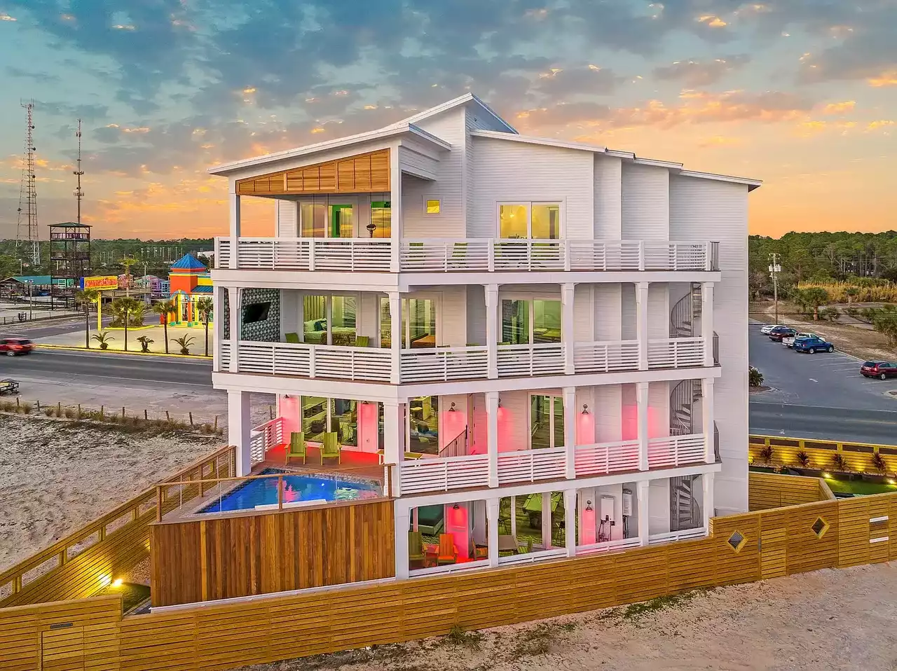 This luxury $5.25 million Panama City Beach house is headed to auction