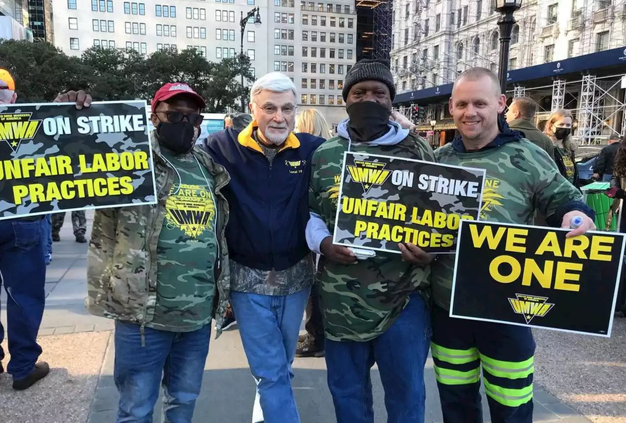 UMWA pledges full support for 15-month Alabama miners’ strike