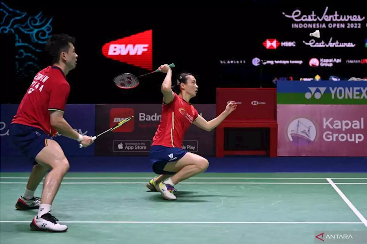 Hasil Indonesia Open: China kirim empat wakil ke final