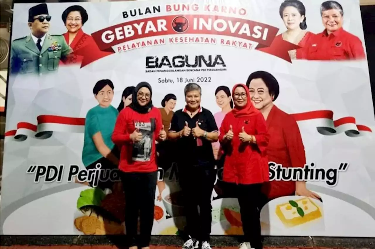 PDIP gelar Gebyar Inovasi Pelayanan Kesehatan Rakyat