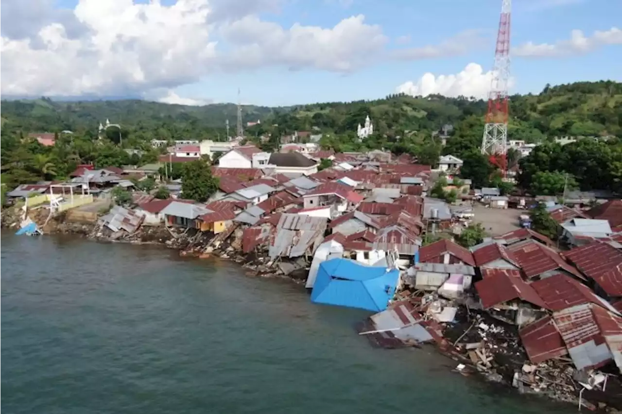 Peneliti BRIN jelaskan dugaan awal penyebab abrasi di Amurang Minahasa