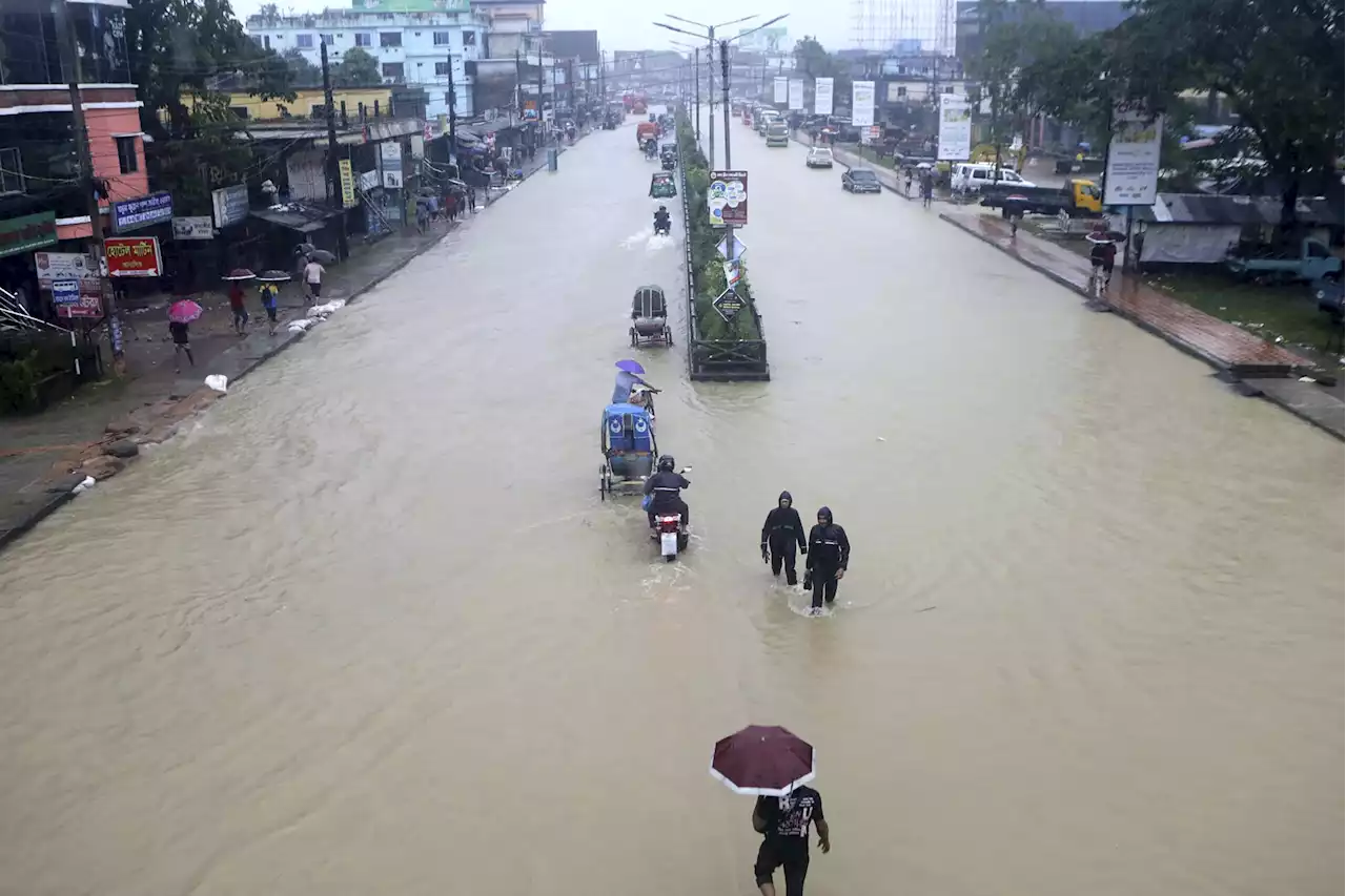 18 dead in India, Bangladesh floods; millions without homes