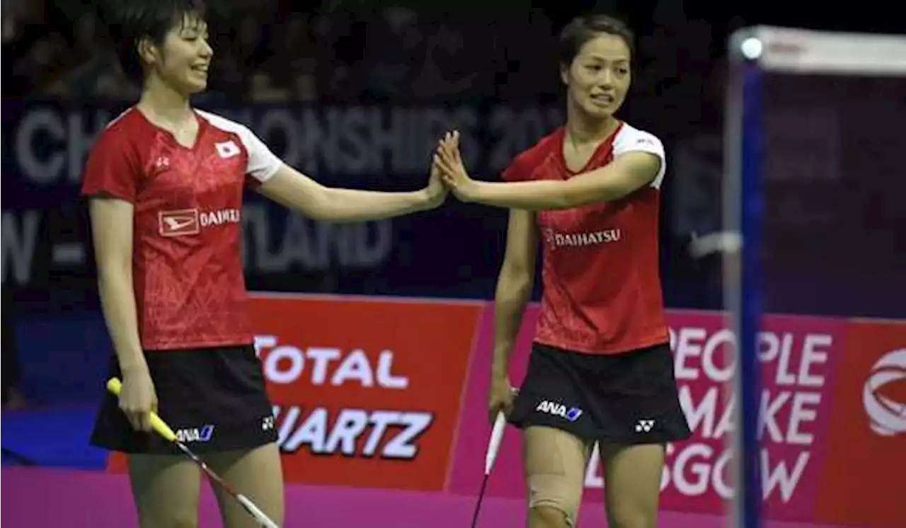 Jepang Lanjutkan Dominasi Ganda Putri di Indonesia Open