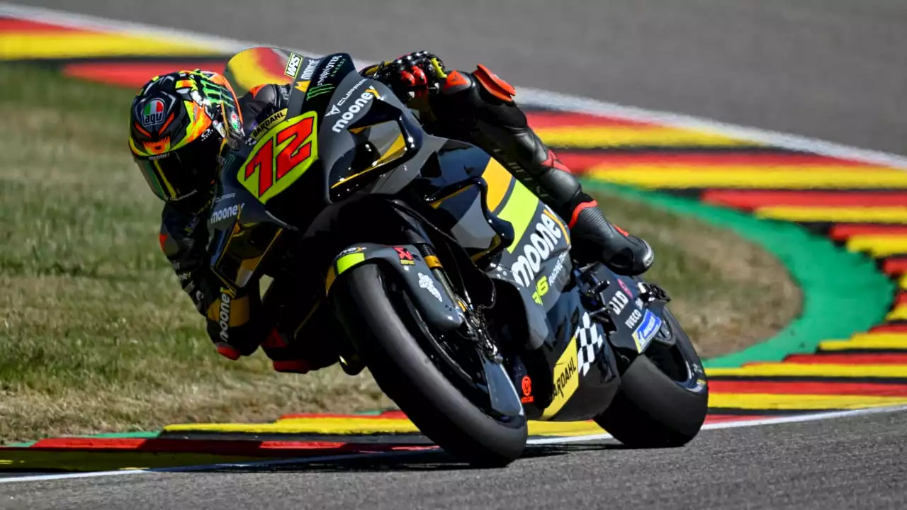 MotoGP-Pilot Bezzecchi - So ist Valentino Rossi als Team-Chef