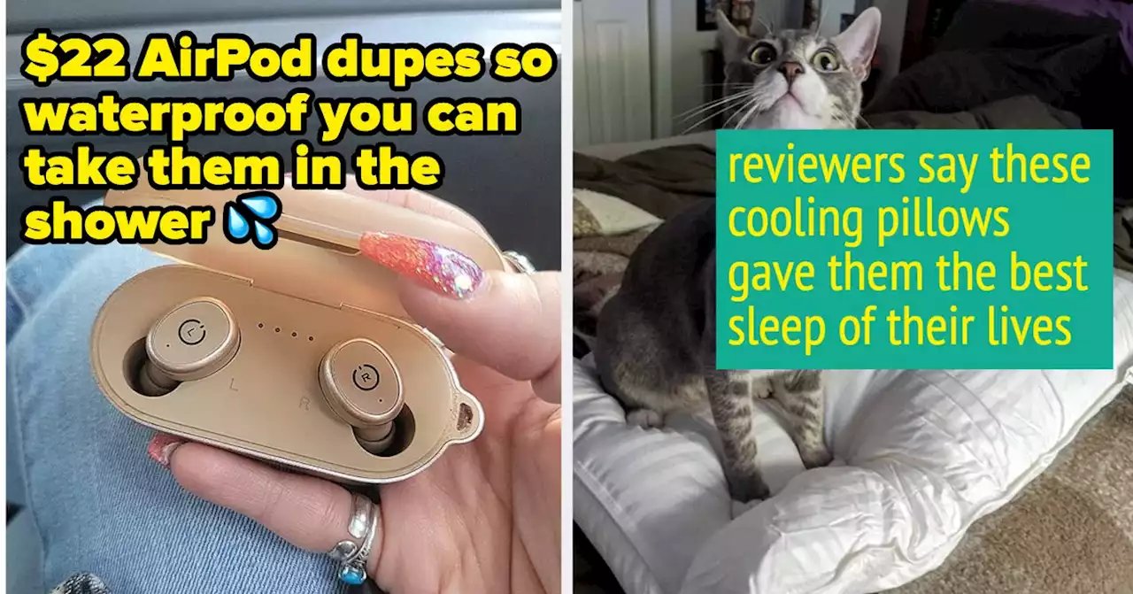 11 TikTok Products So Good That Literally Over 100,000 People Left 5-Star Reviews